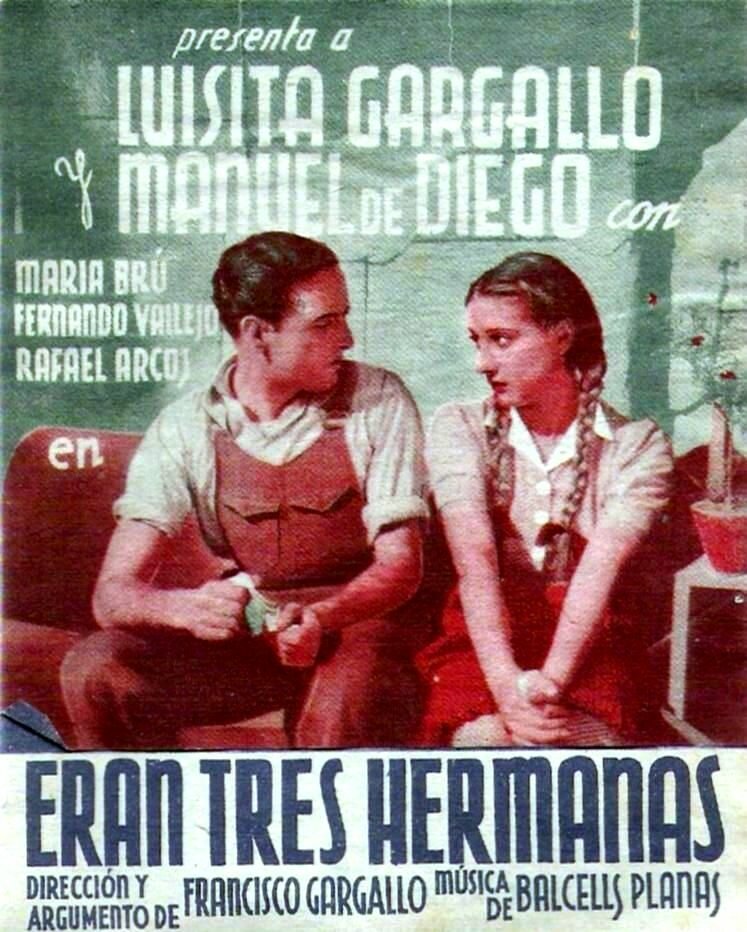 Eran tres hermanas (1940) постер