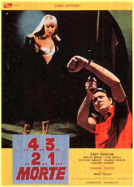 Перри Родан: S.O.S. из космоса (1967) постер
