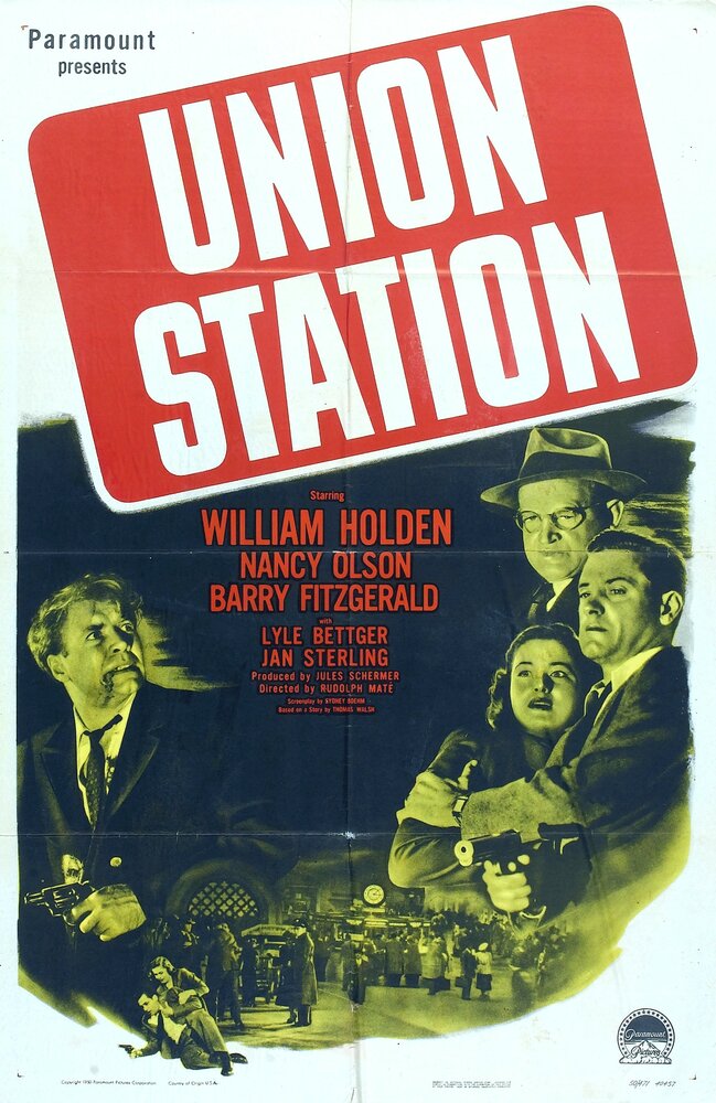 Станция Юнион (1950) постер