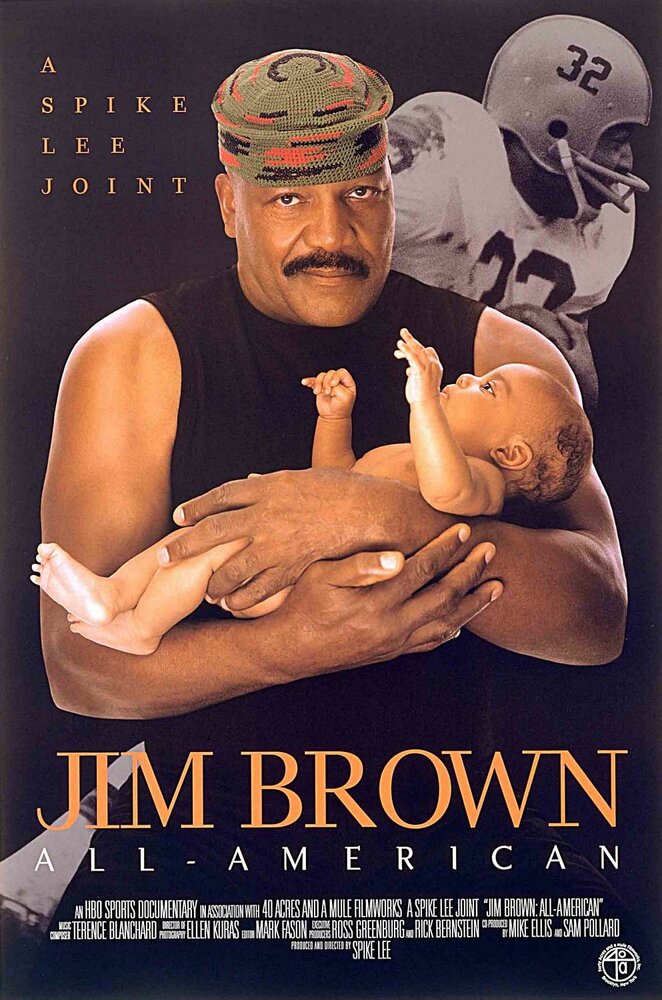 Джим Браун: Стопроцентный американец (2002) постер