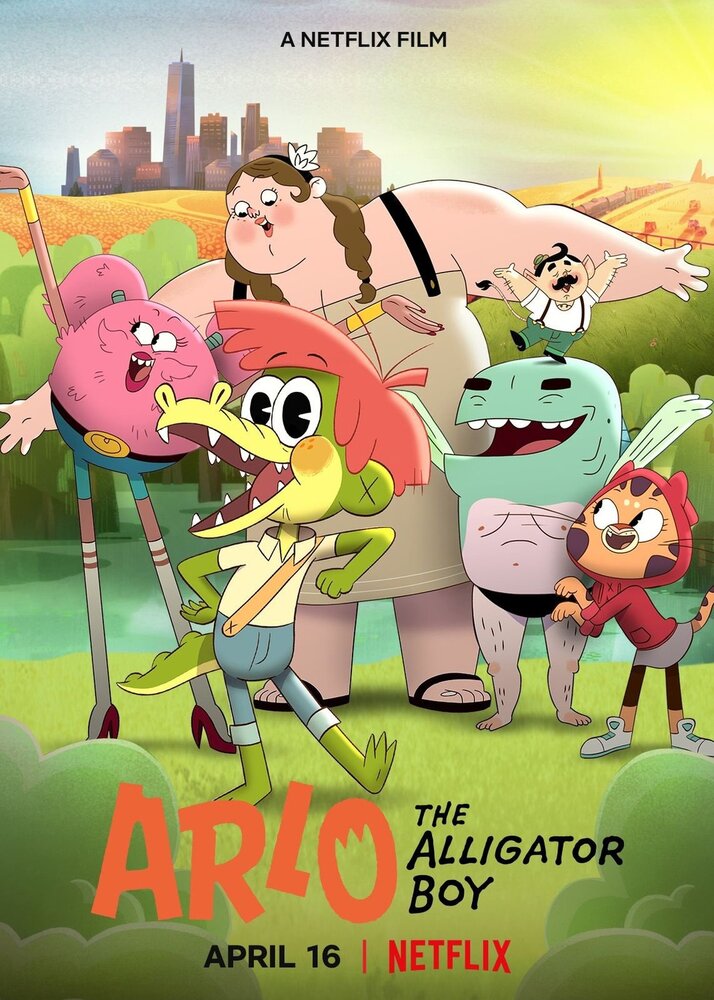 Арло, мальчик-аллигатор (2021) постер