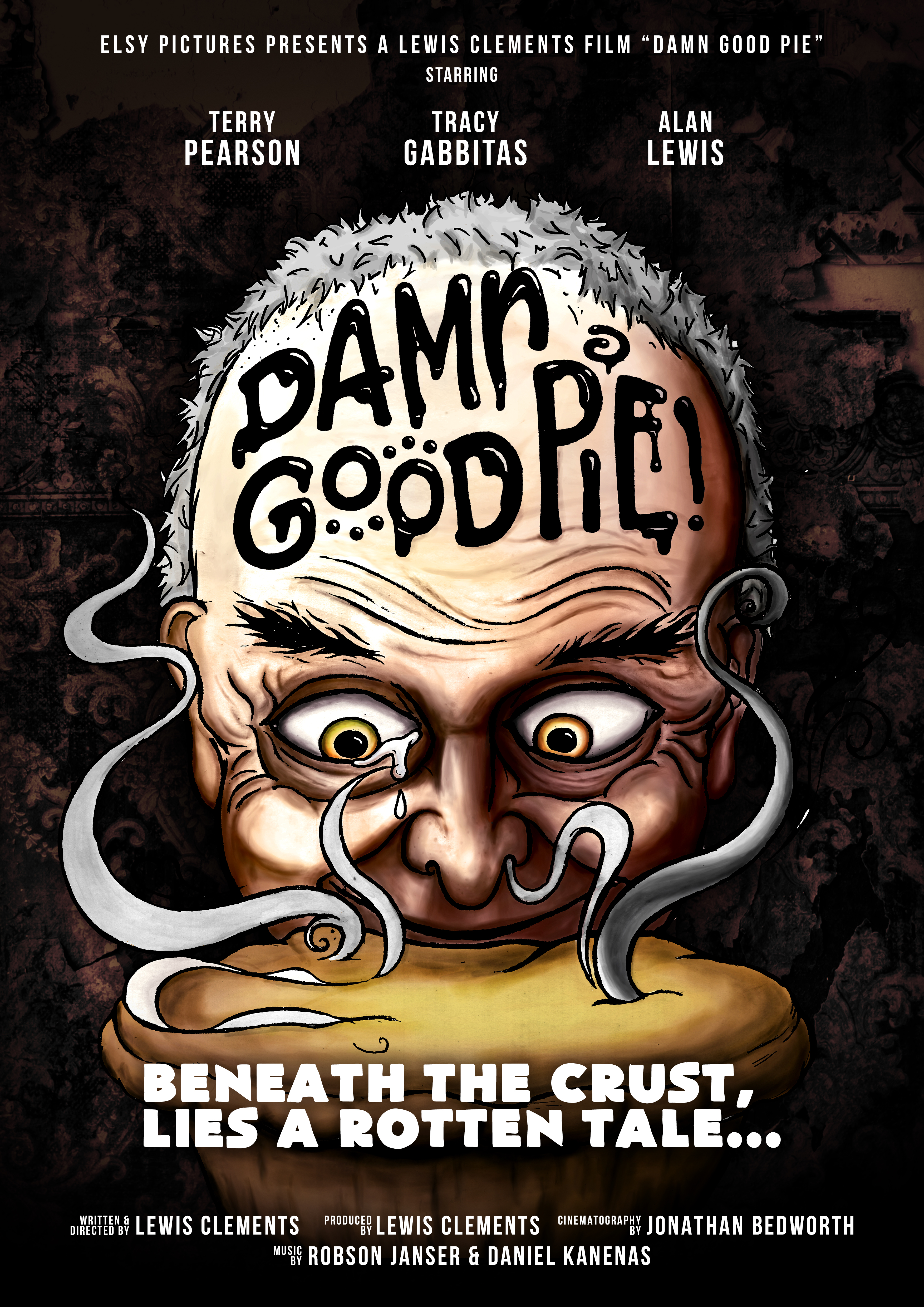 Damn Good Pie (2020) постер