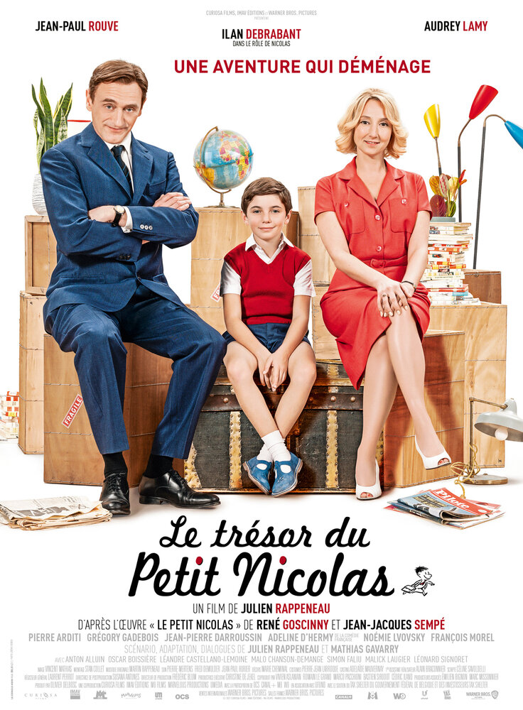Le trésor du petit Nicolas (2021) постер