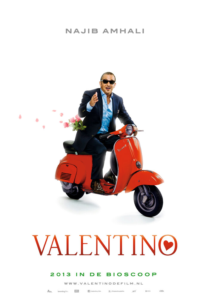 Валентино (2013) постер