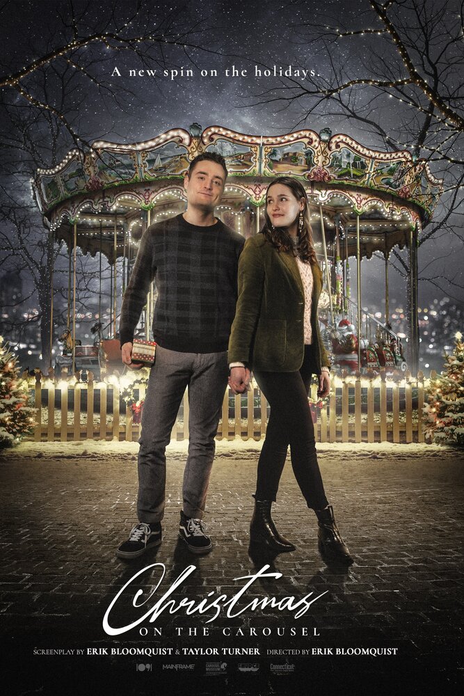Christmas on the Carousel (2021) постер