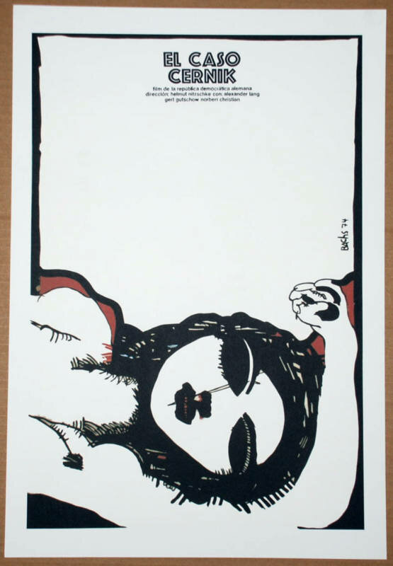 Дело об убийстве Церник (1972) постер