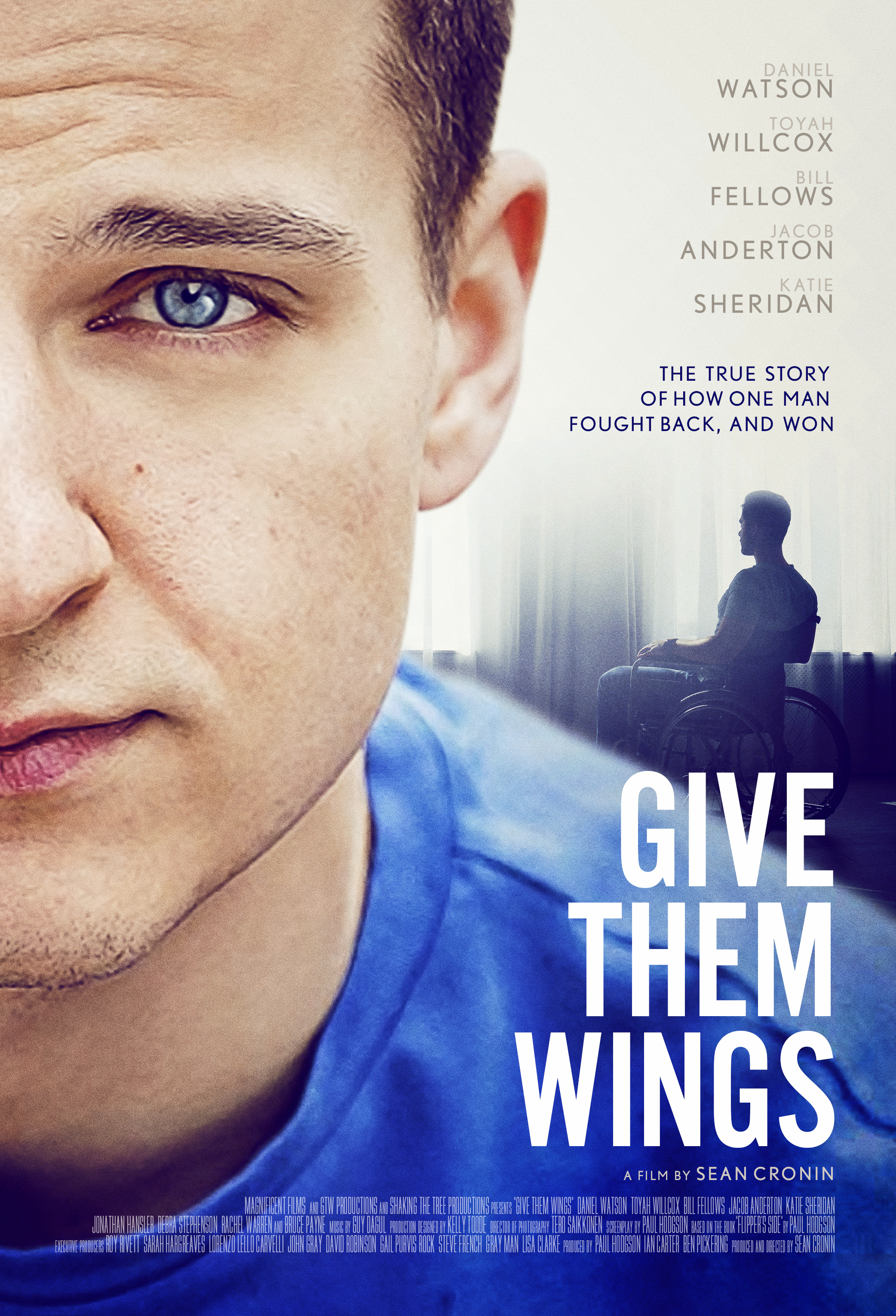 Give Them Wings (2021) постер