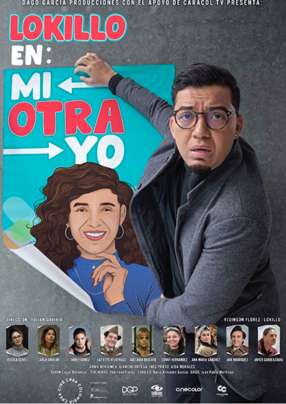 Lokillo en: Mi Otra Yo (2021) постер