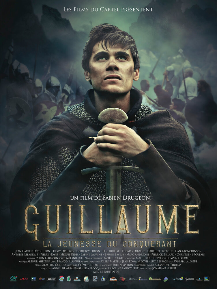 Guillaume, la jeunesse du conquérant (2015) постер