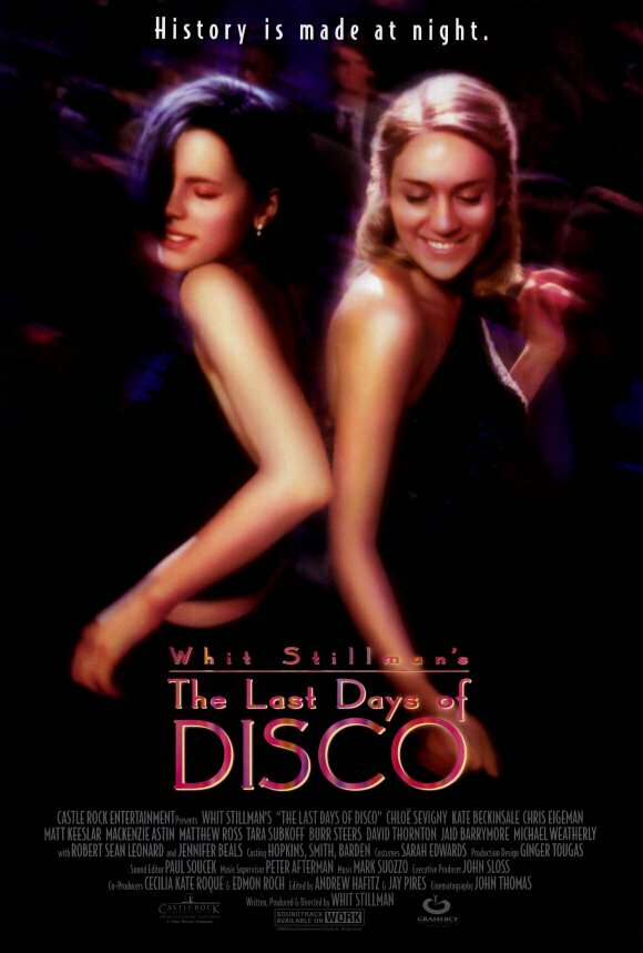 Последние дни диско (1998) постер