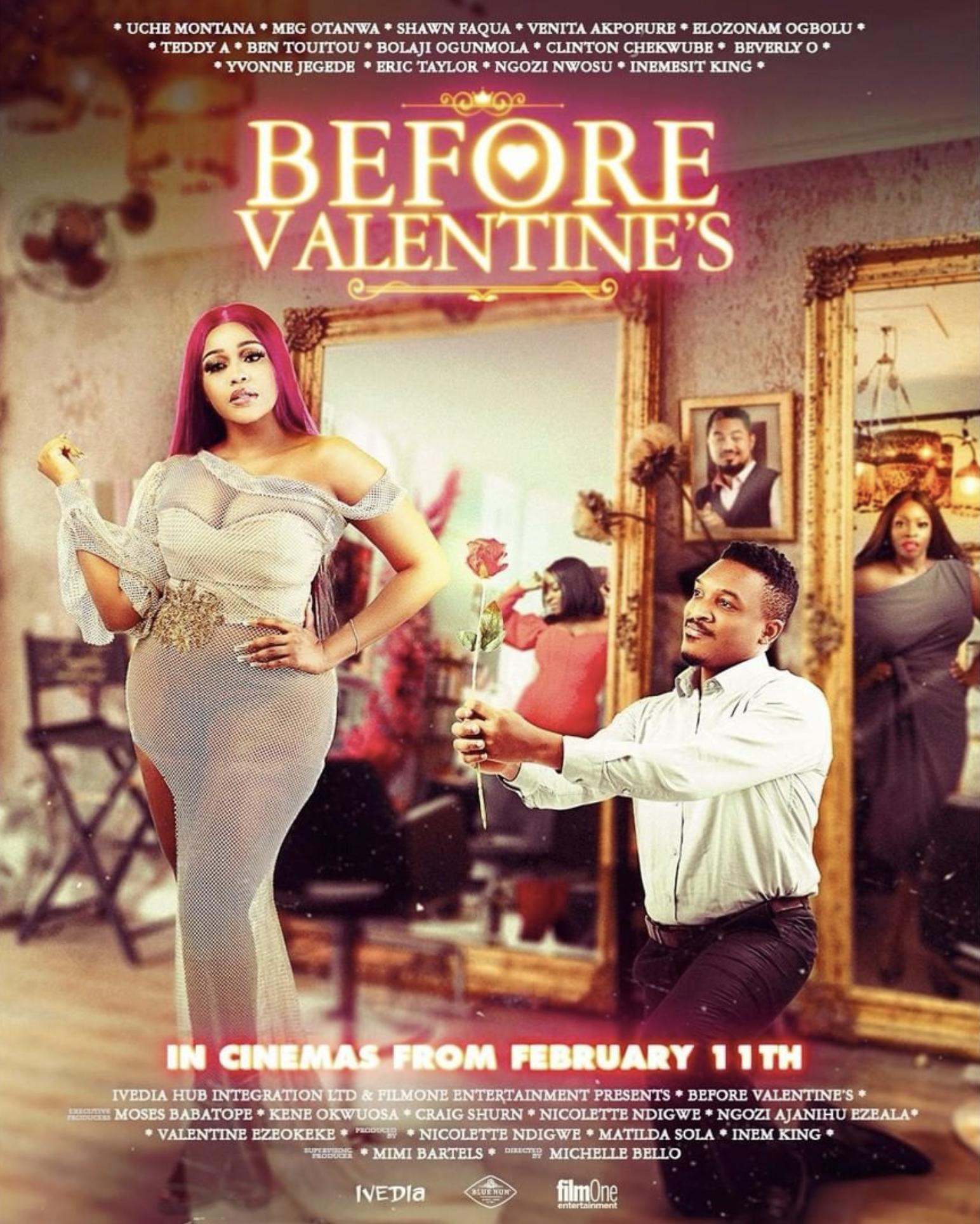Before Valentine's (2022) постер